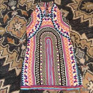 Fab’rik multi-colored mini-Dress